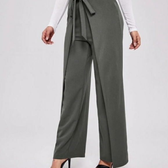 Tie Front pants - Picture 6 of 7